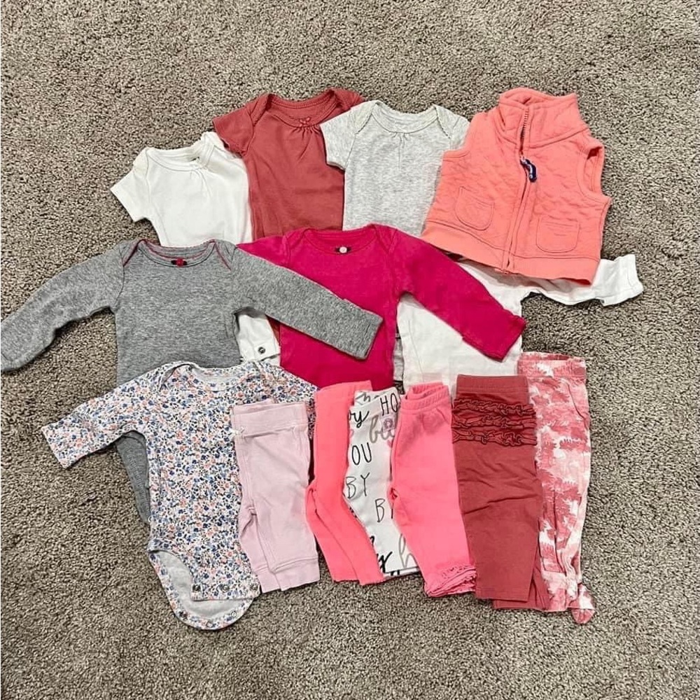 14 pc Newborn Bundle